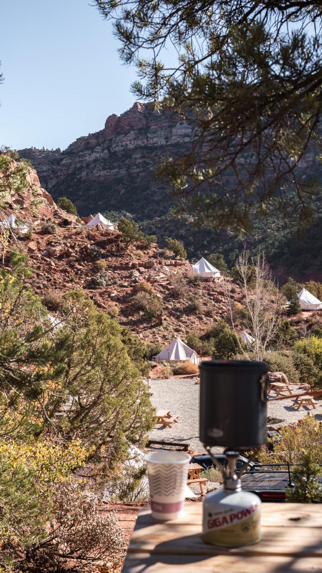 Hildale 锡安探险豪华野营地酒店 外观 照片