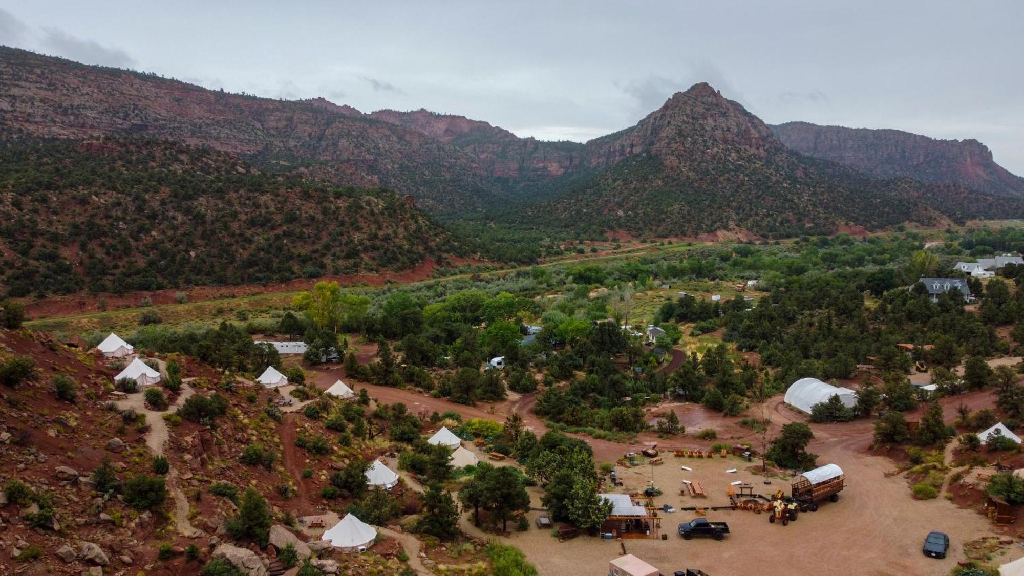 Hildale 锡安探险豪华野营地酒店 外观 照片