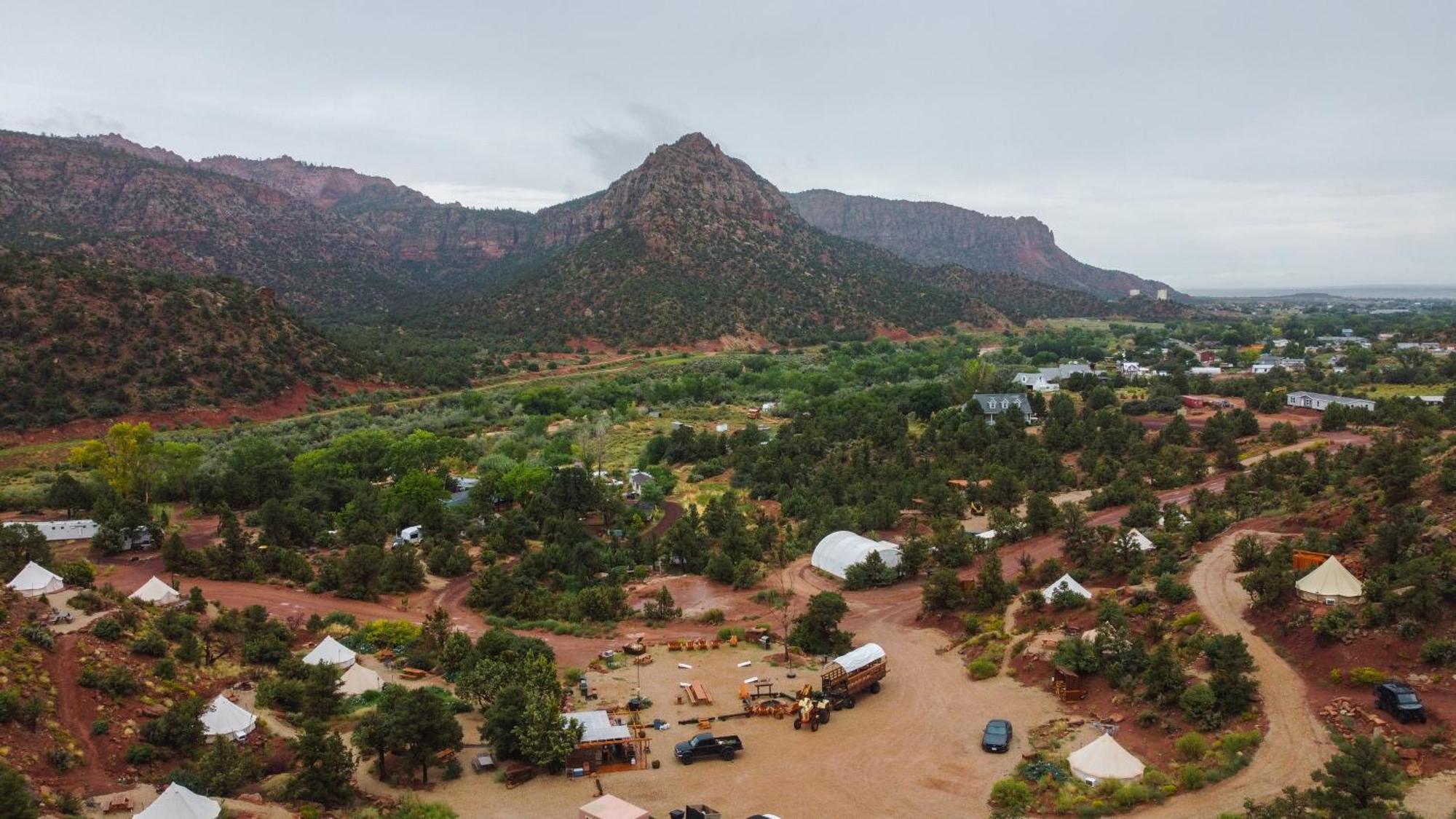 Hildale 锡安探险豪华野营地酒店 外观 照片