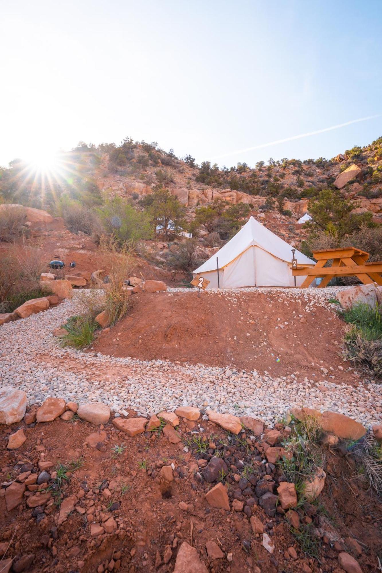 Hildale 锡安探险豪华野营地酒店 外观 照片