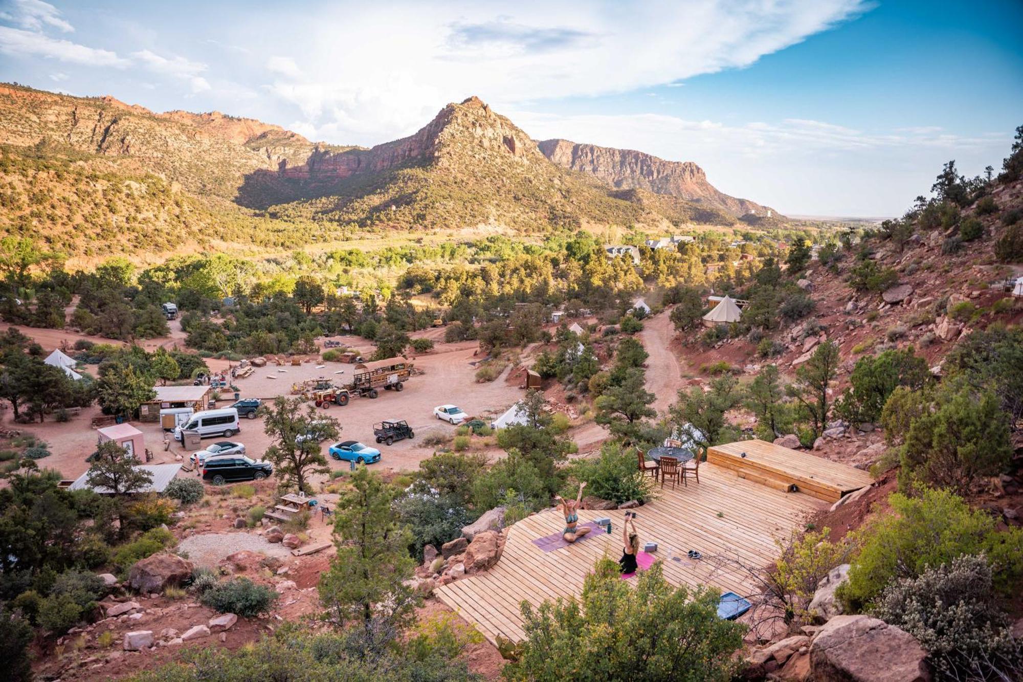 Hildale 锡安探险豪华野营地酒店 外观 照片